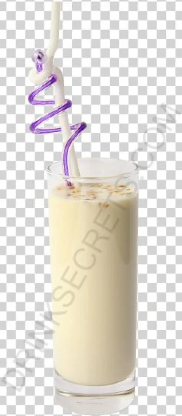 Egg Nog Captain Morgan Cocktail Image - Fizz