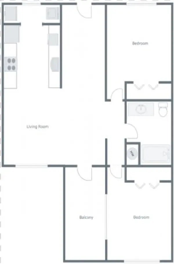 Enlarge Reduce - Floor Plan