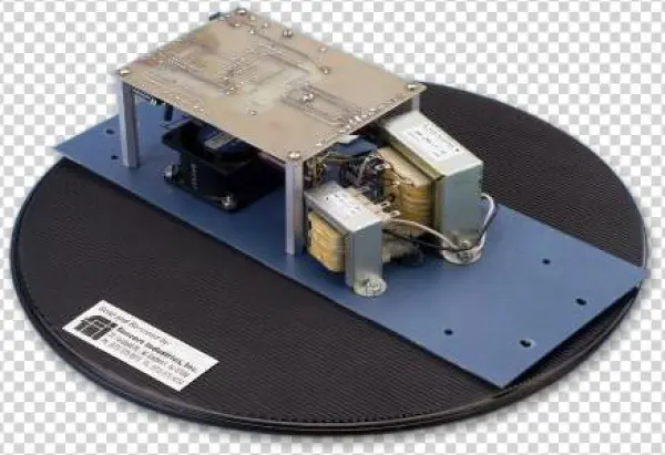 Esd Turntable - Assembly Fixture - Fancort Industries D380 15" Dia. Esd Turntable 200