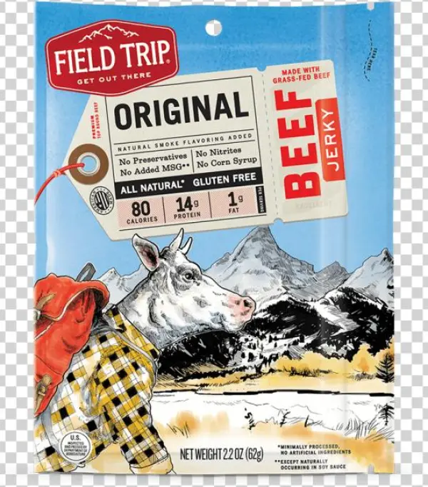 Field Trip Original Beef Jerky - Califia Farms Concentrated Cold Brew Coffee -- 32 Fl