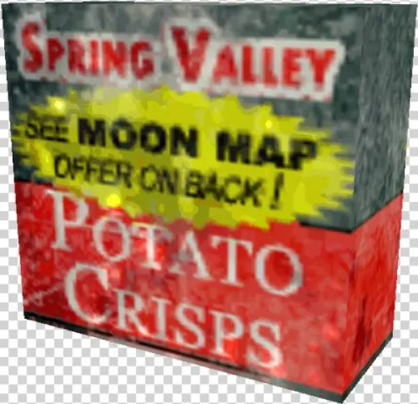 Fo3 Potato Crisps - Fallout Potato Crisps