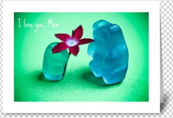 For You, Mom Greeting Card - Gummy Candy