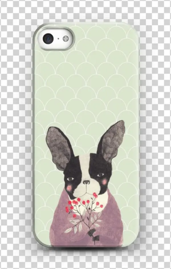 French Bulldog Case Iphone 5/5s - Funda Iphone X Bulldog Frances