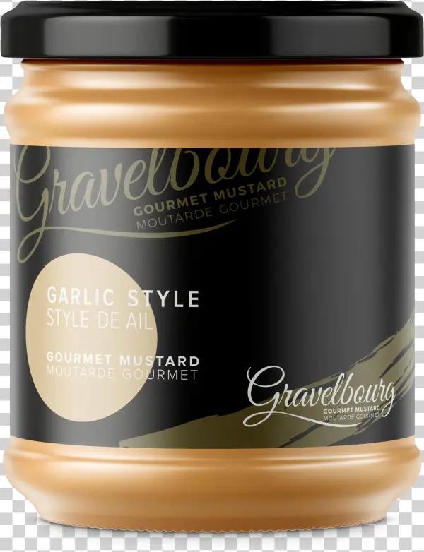 Garlic Style Gourmet Mustard Gravelbourg Mustard