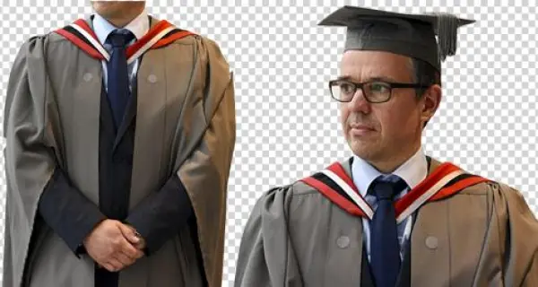 Grey Gown - Academic Dress