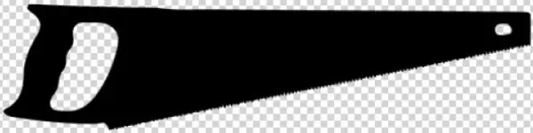 Hand Saw Png Transparent Images - Marking Tools