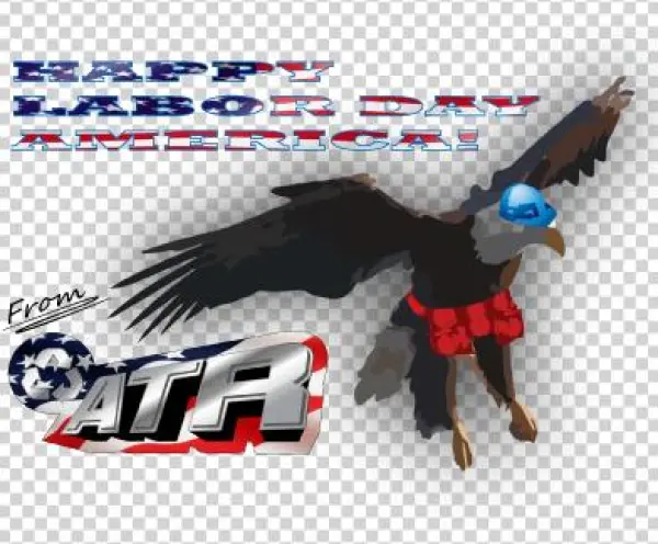 Happy Labor Day From Ata Featured Image “ - Action Figure