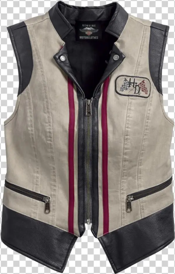 Harley Davidson Weste Damen