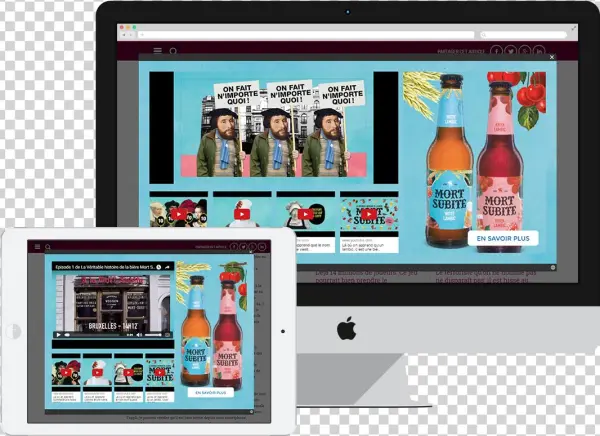 Heineken-after - Tablet Computer