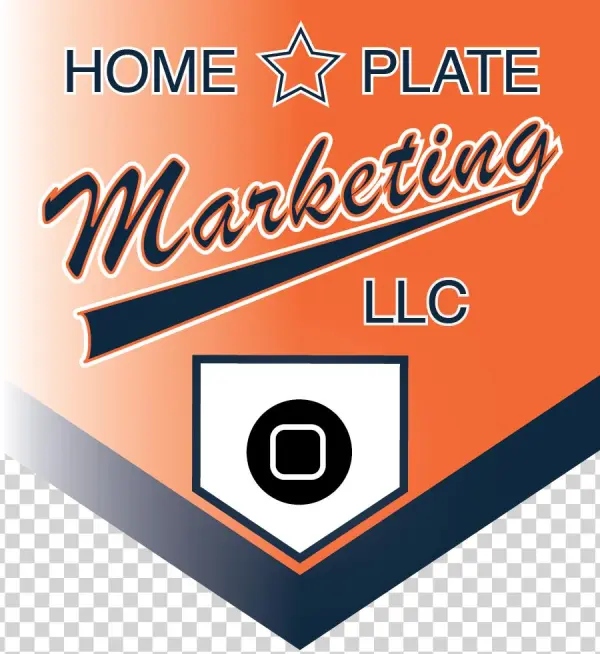 Home Plate Marketing's Logo Created With Adobe Illustrator - Sign
