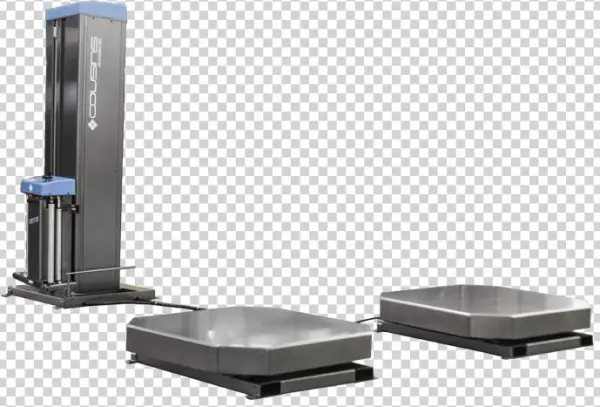 Home / Turntable Semi Automatic / The Switch Dual Turntable - Cousins Packaging Inc.