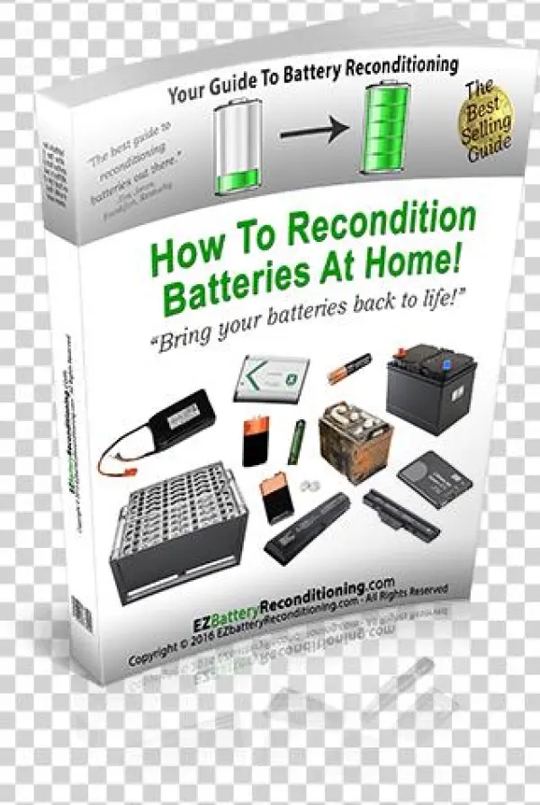 How To Recondition Batteries At Home - Battery Reconditioning