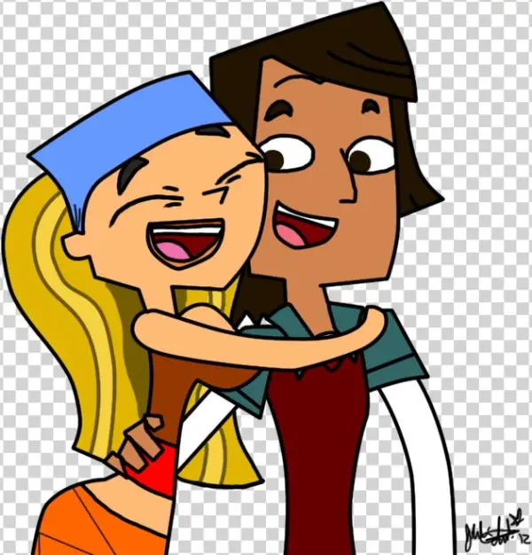 Hug By Fraiseparfait On Clipart Library - Drawing