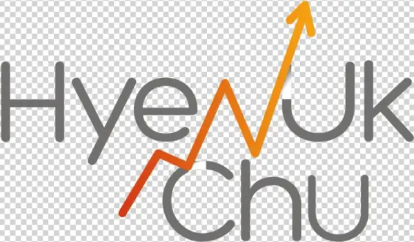 Hyenuk Logo Naranja - Calligraphy