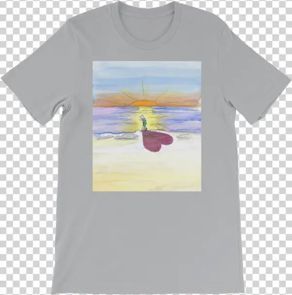 In Love At The Beach Shadow At Sunset Men's And Women's - We Make A Great Pear! Funny, Pun, Gifts For Her, Gifts