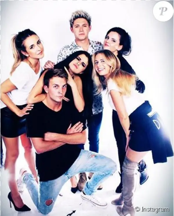 Le 6 Décembre 2015, Raquelle Stevens La Meilleure Amie - Niall And Selena