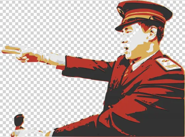 Li Xiaodong Learned To Drive A Train In 10 Days Clipart