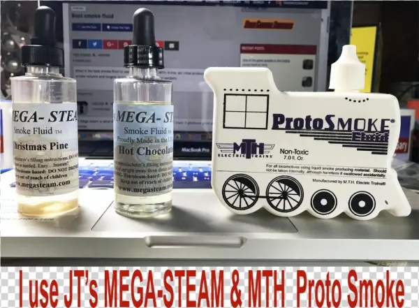 Like - M.t.h. Electric Trains Mth601045 Protosmoke Fluid,