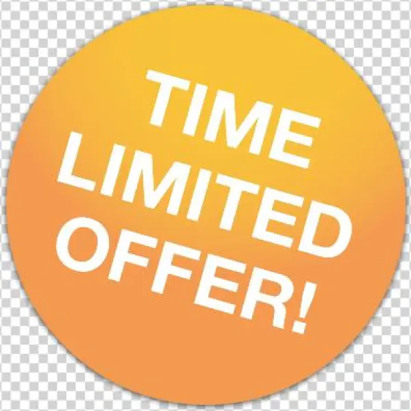Limited Time Png - Offre Limitée