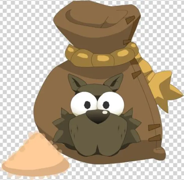 Little Black Bow Wow Hormone - Cartoon