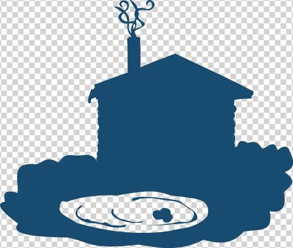 Log Cabin Clipart Png