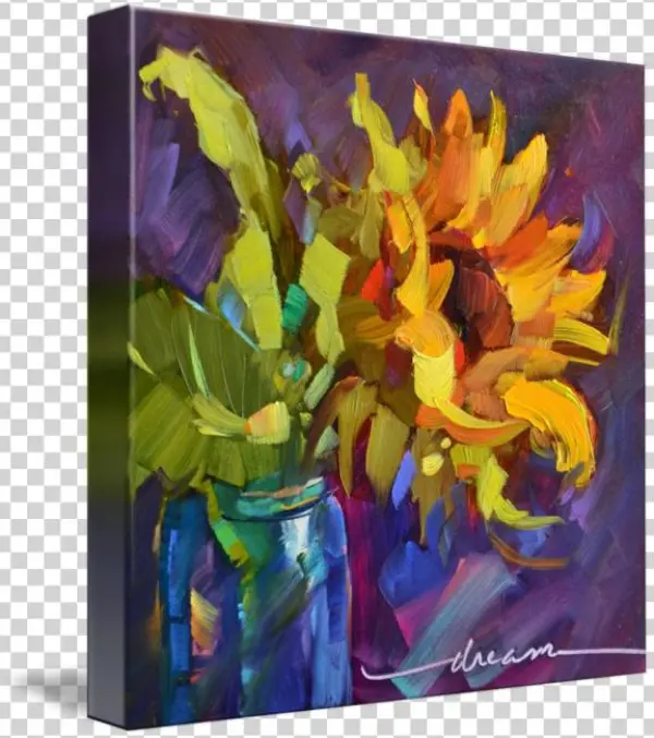 "mommas Best" By Dreama Tolle Perry, Paris // // Imagekind - Gallery-wrapped Canvas Art Print 16 X 16 Entitled Momma's