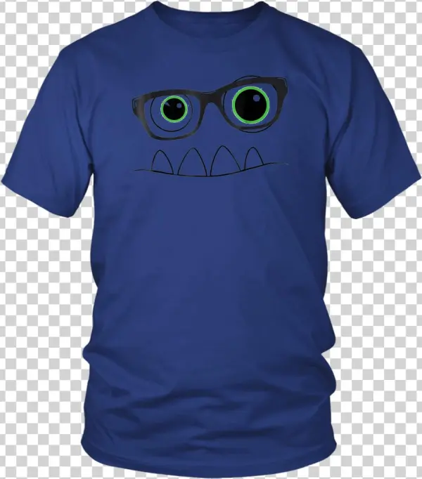 Monster Face Nerd Halloween Costume Funny Kids Gifts - Pink Script Bridesmaid Men's T-shirt, Wedding Ceremony,