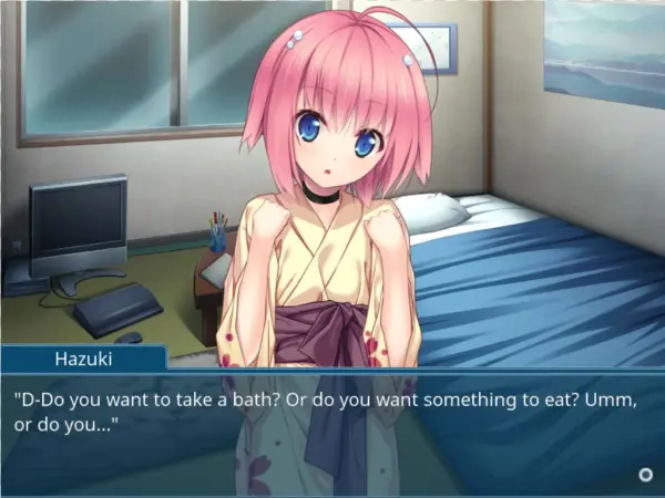 Monthly "i Want To Flirt With Flat-chested Catgirls" - Cartoon