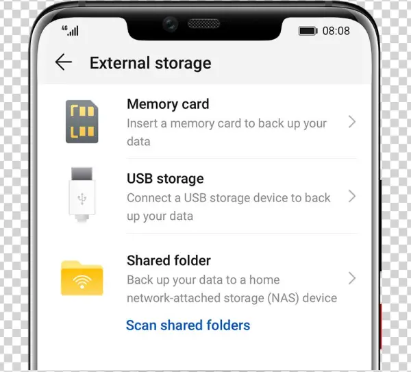 Multiple Back Ups - Integral