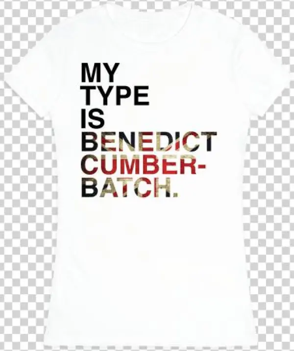 My Type Is Benedict Cumberbatch - Small Is Beautiful