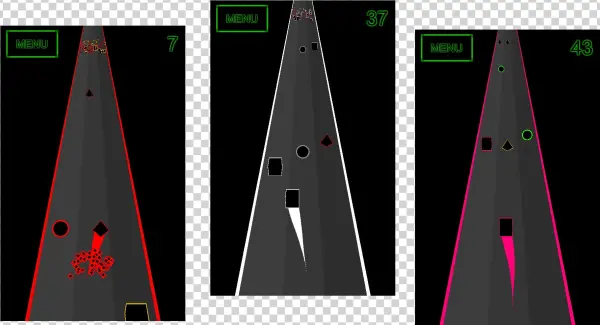 Neon Stage In Playstore - Lane