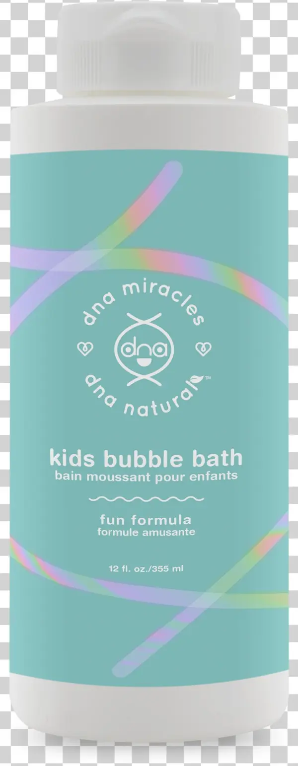 New New Dna Bubble Bath New Strip - Bottle