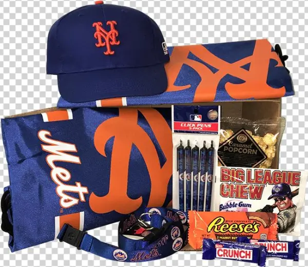 New York Mets Gift Basket - 2012 New York Mets Team Composite Sports