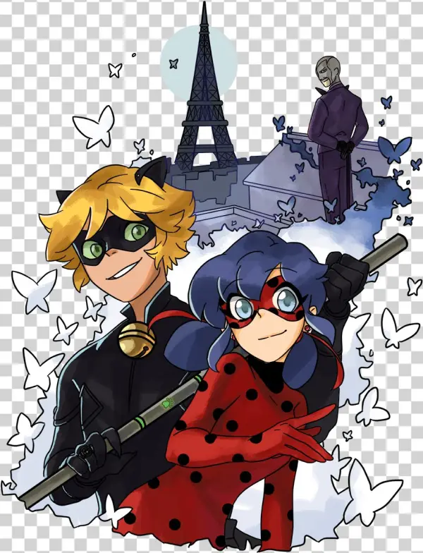 No More Evil Doing For You Little Akuma - Cartoon