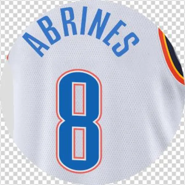 Oklahoma City Thunder Patrick Patterson - Mini Rugby