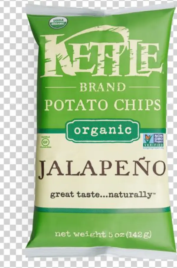 Organic Jalapeno - Kettle Chips Organic