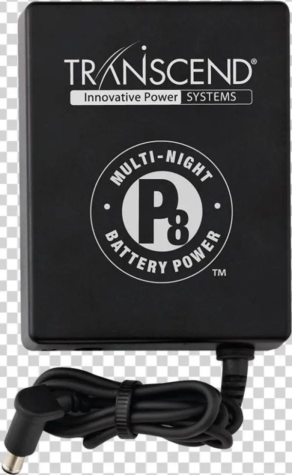 P8 Multinight Battery Co - Transcend P8 Battery