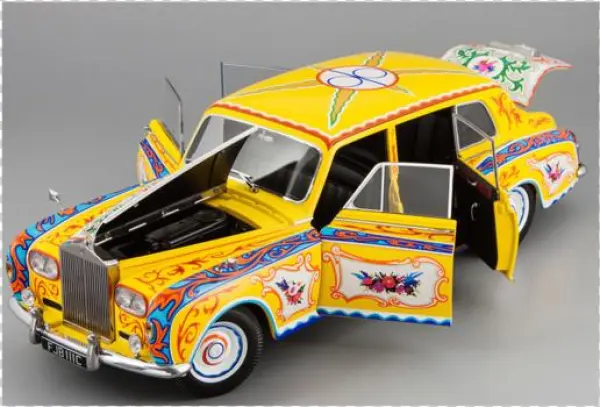 Paragon Models Rolls Royce John Lennon - Beatles Rolls Royce Paragon