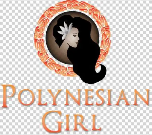 Polynesian Girl - Illustration