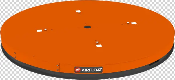 Round Air Caster Turntables - Circle