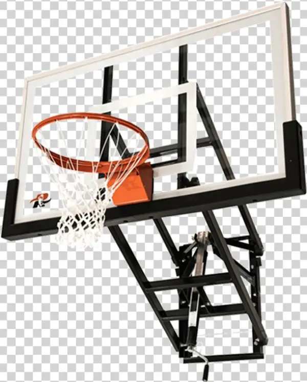 Ryval 60″ Wm60 Wall Mount Basketball Goal - Ryval Hoops Wm54 Wall Mounted Basketball Hoop System