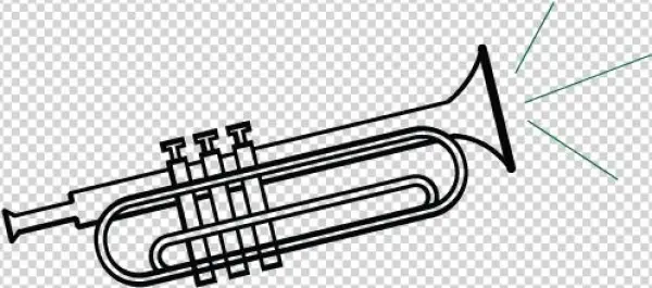 Select Downloaded Stickers And Save Into The New Album - Trumpet