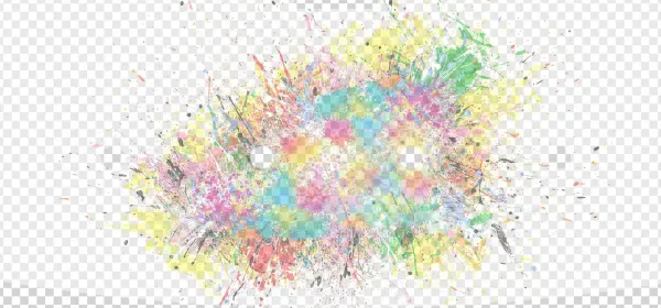 Splat Background