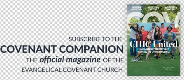 Subscribe To Covenant Companion - Graphics