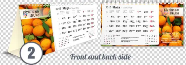 Table Calendars - Calendar