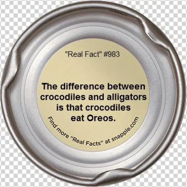 Tgif Dopeness 36 - Snapple Facts