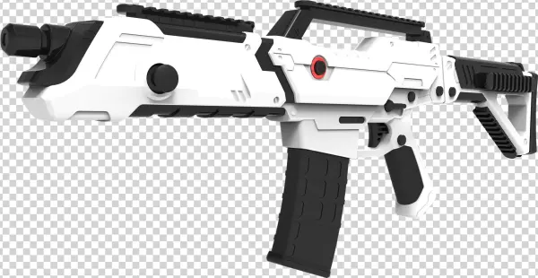 The First Gun Shape Game Controller For Mobile Devices