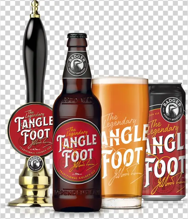 The Legendary Tangle Foot - Badger Beers