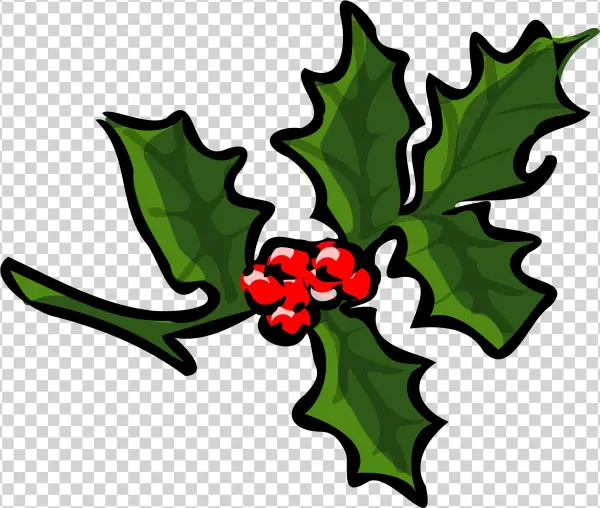 This Free Icons Png Design Of Holly Branch