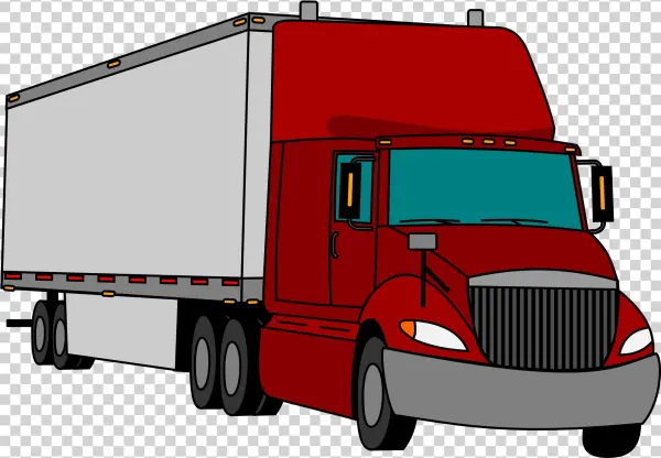 This Free Icons Png Design Of Tractor Trailer